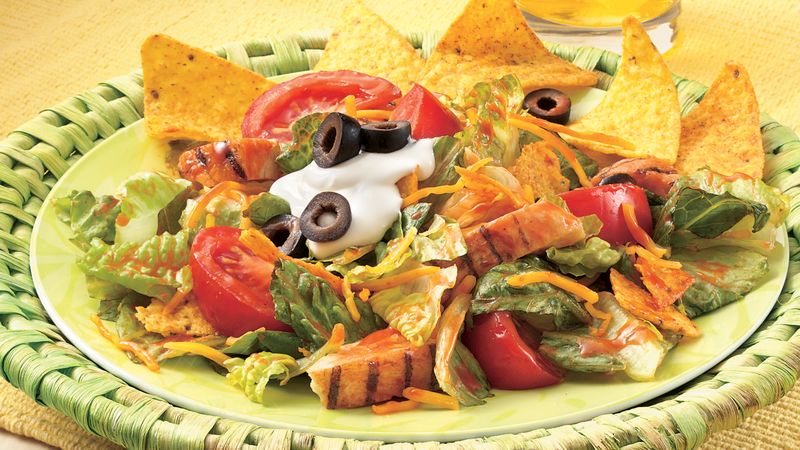 pic Chicken Fiesta Taco Salad