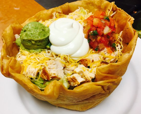 picture Chicken Fiesta Taco Salad