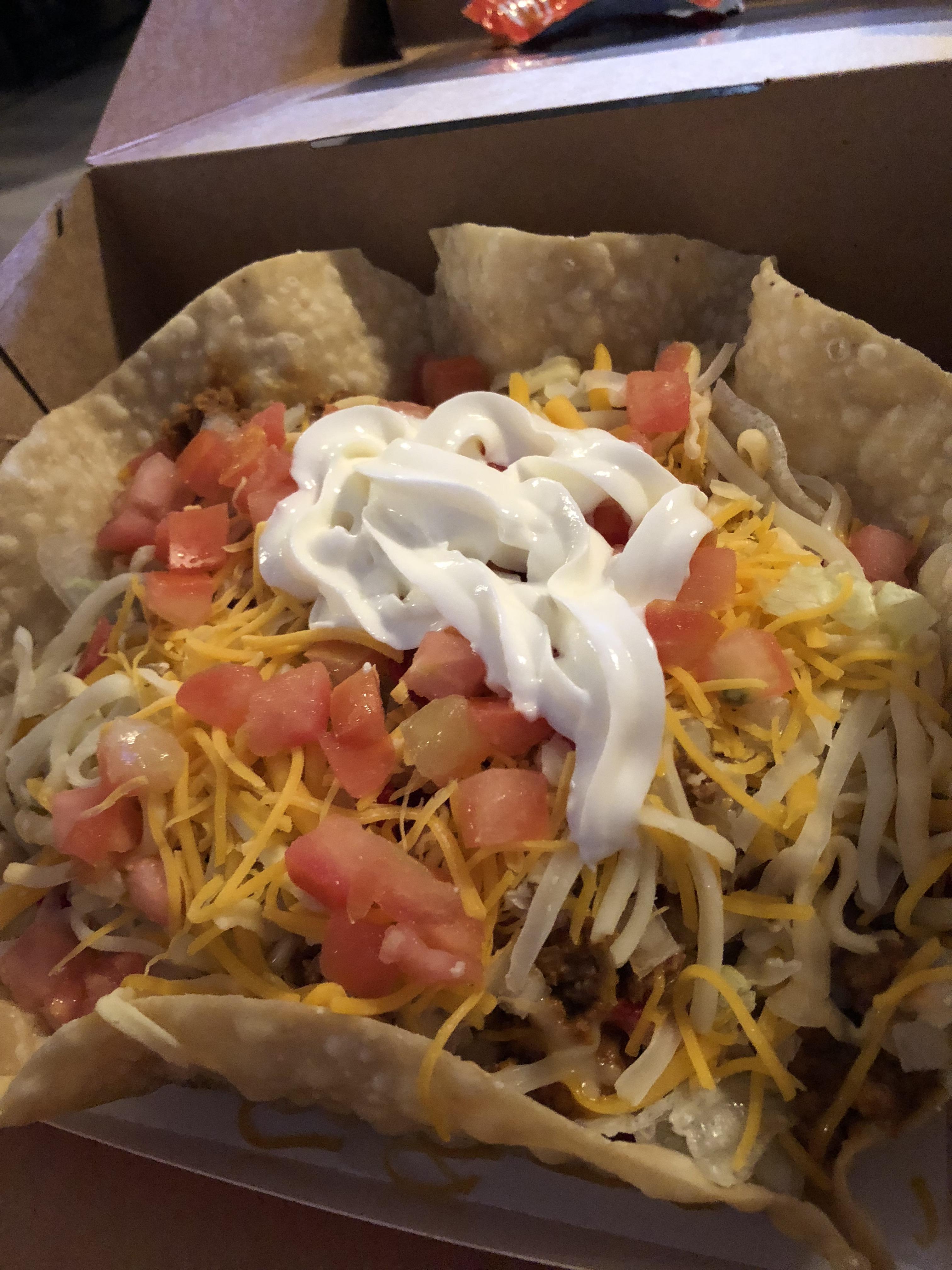 images Chicken Fiesta Taco Salad