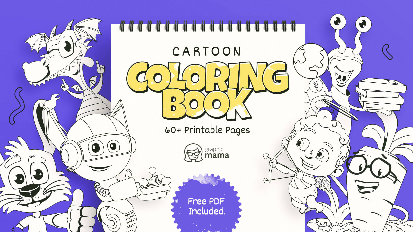 Featured image of post Coloring Book For Kids Pdf Free Download