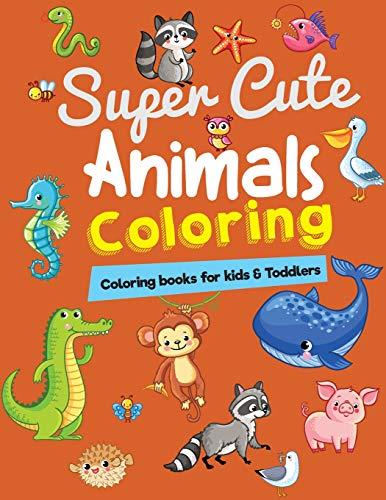 images Coloring Books For Kids- Animals Pdf