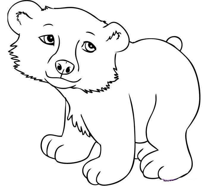 pic Coloring Books For Kids- Animals Pdf