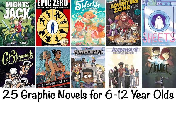 picture Comic Books For 9 Year Olds