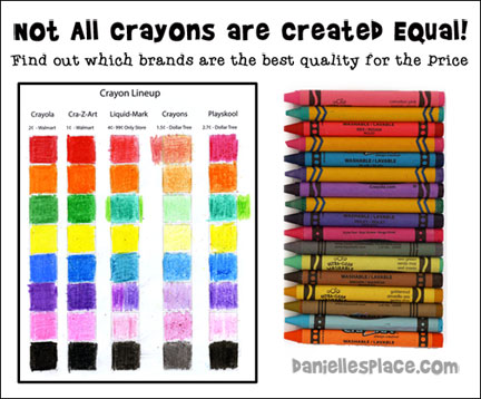 picture Crayon Company Names