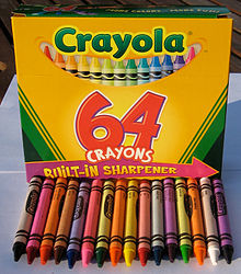 pics Crayon Company Names