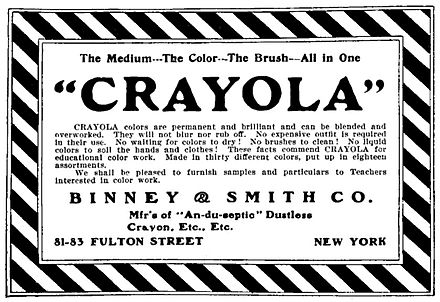 picture Crayon Company Wiki