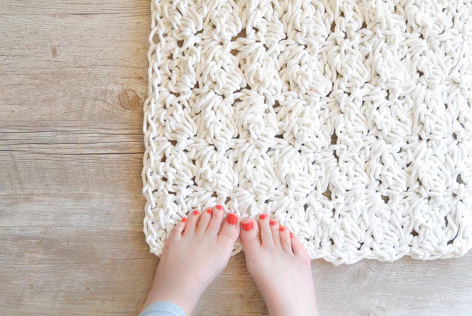 wallpapers Crochet Bathroom Rug Free Pattern