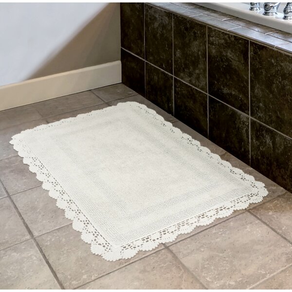 pix Crochet Bathroom Rug Set