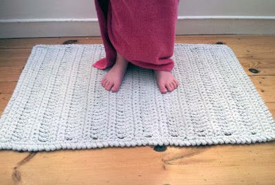 Featured image of post Crochet Bathroom Rug