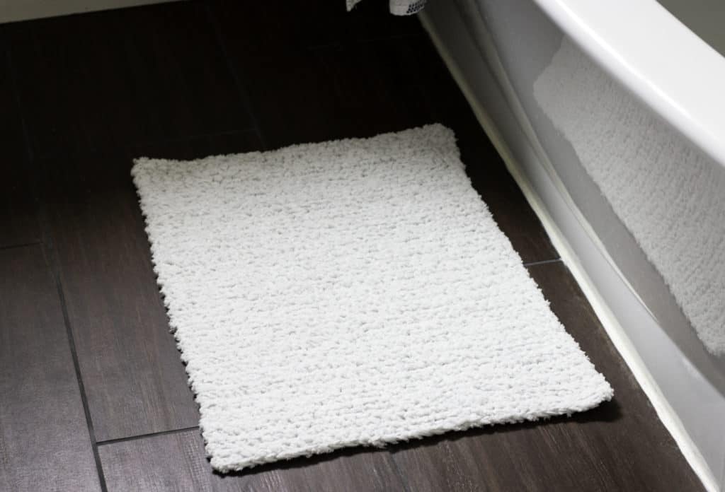 picture Crochet Bathroom Rug