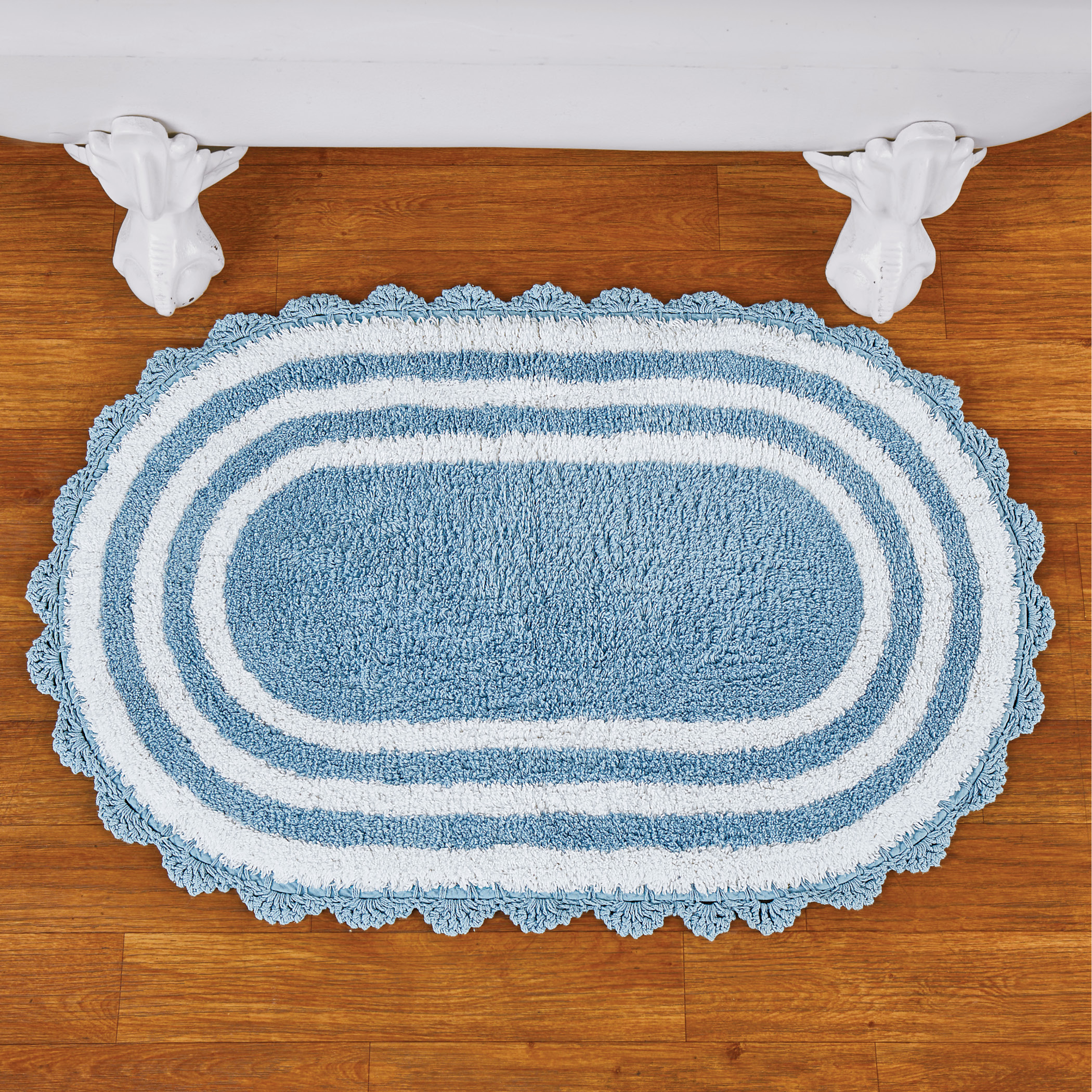 picture Crochet Bathroom Rug