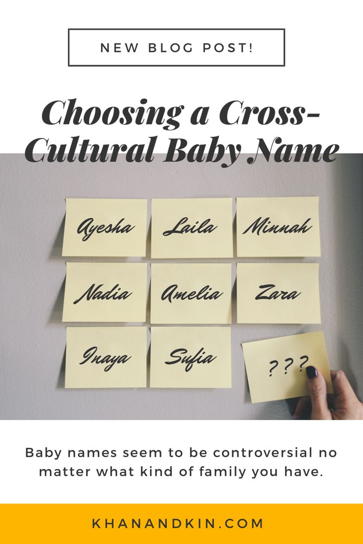 Featured image of post Cross Cultural Baby Names