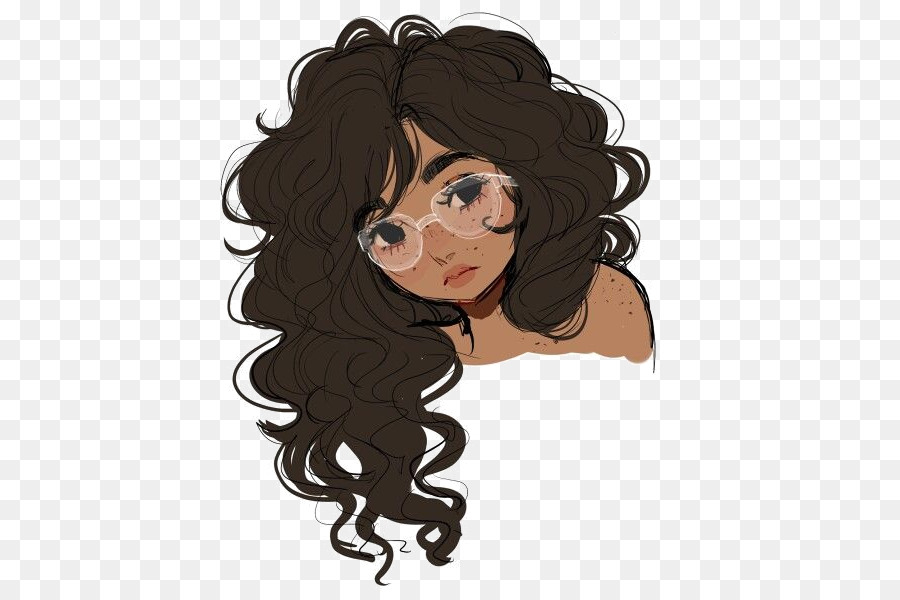 Featured image of post Curly Hair Png Cartoon