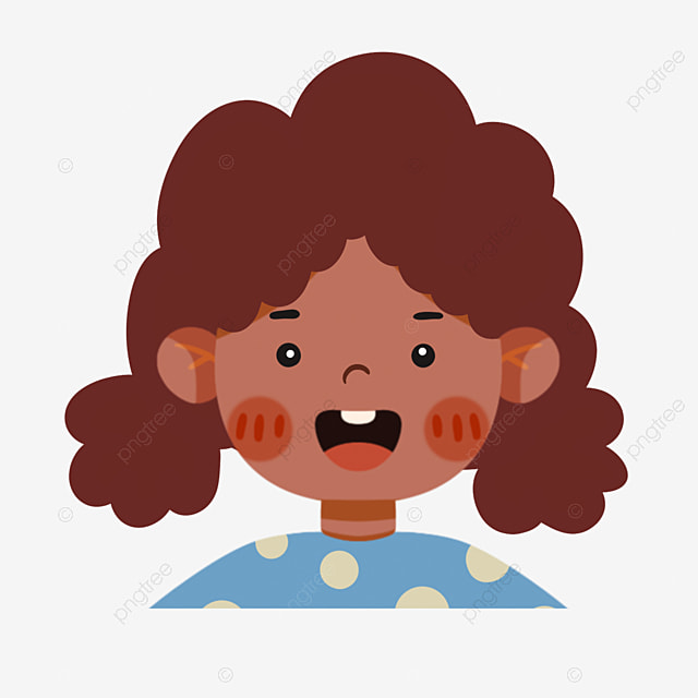 picture Curly Hair Png Cartoon