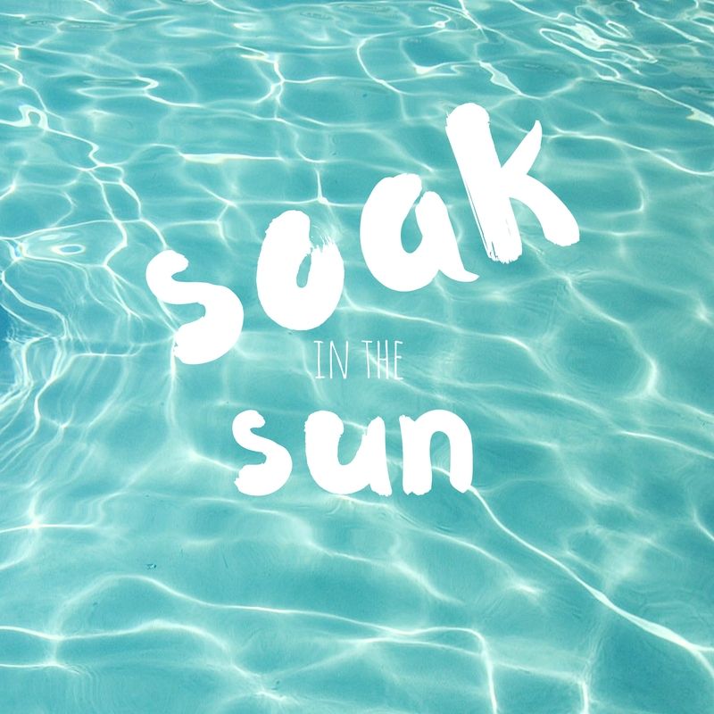 photo Cute Pool Captions For Instagram