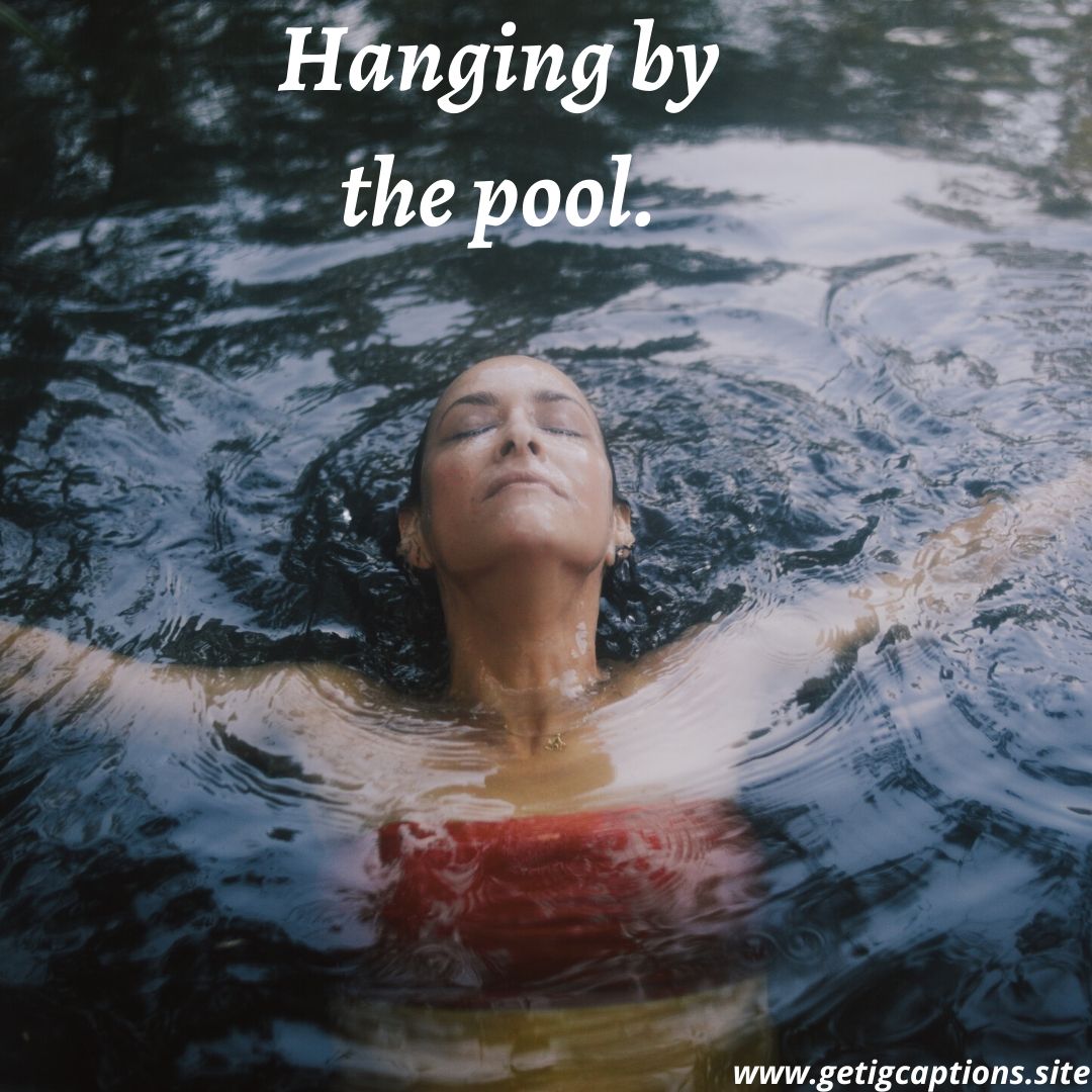 wallpapers Cute Pool Captions For Instagram