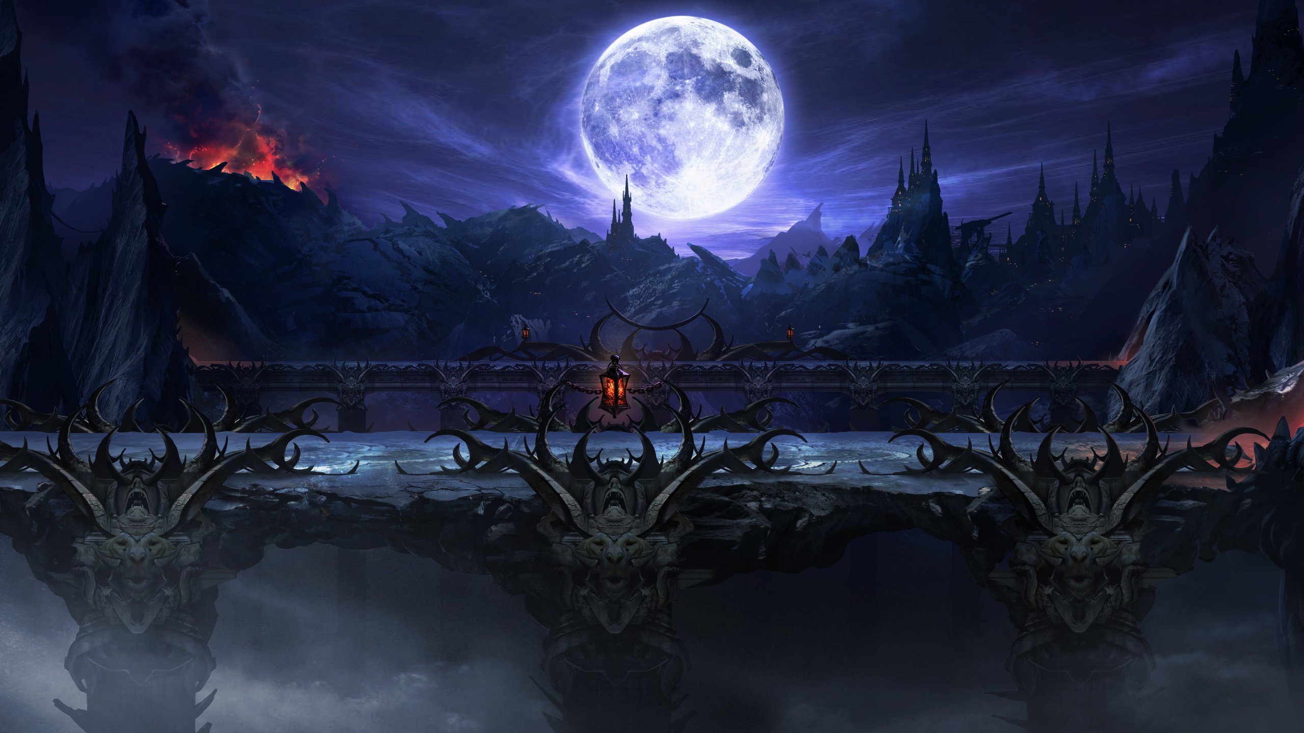 picture Dark Fantasy Wallpaper 2560X1440