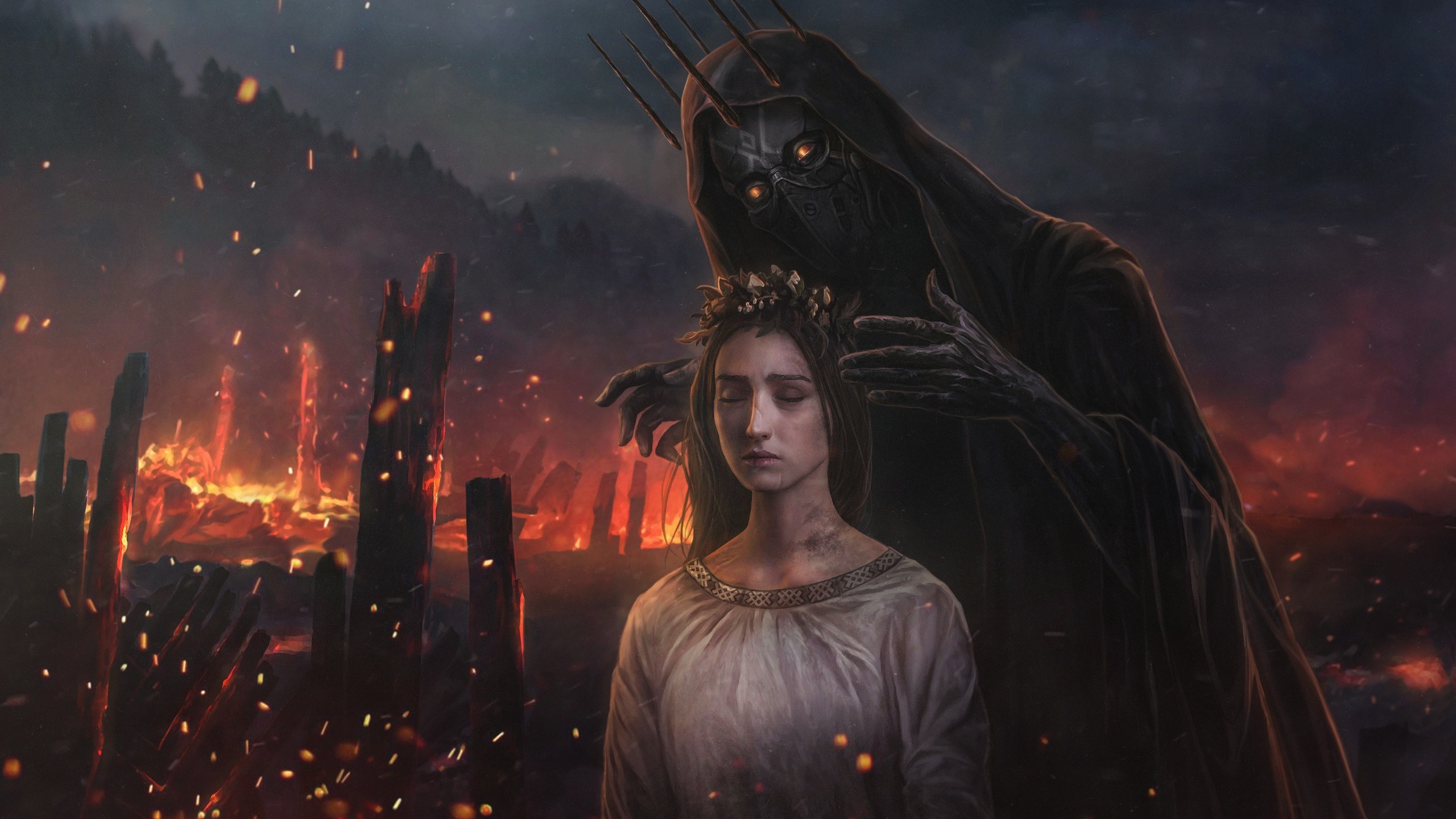 picture Dark Fantasy Wallpaper 2560X1440