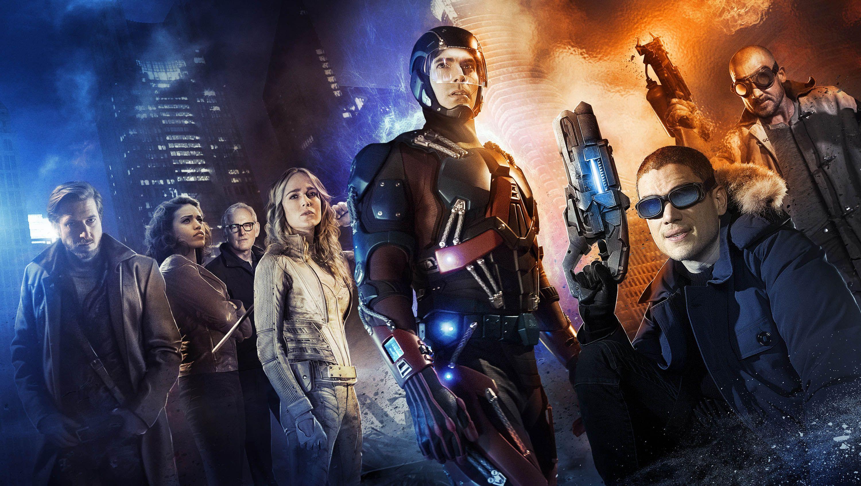 Featured image of post Dc Legends Of Tomorrow Wallpaper