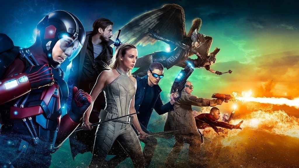 pix Dc Legends Of Tomorrow Wallpaper