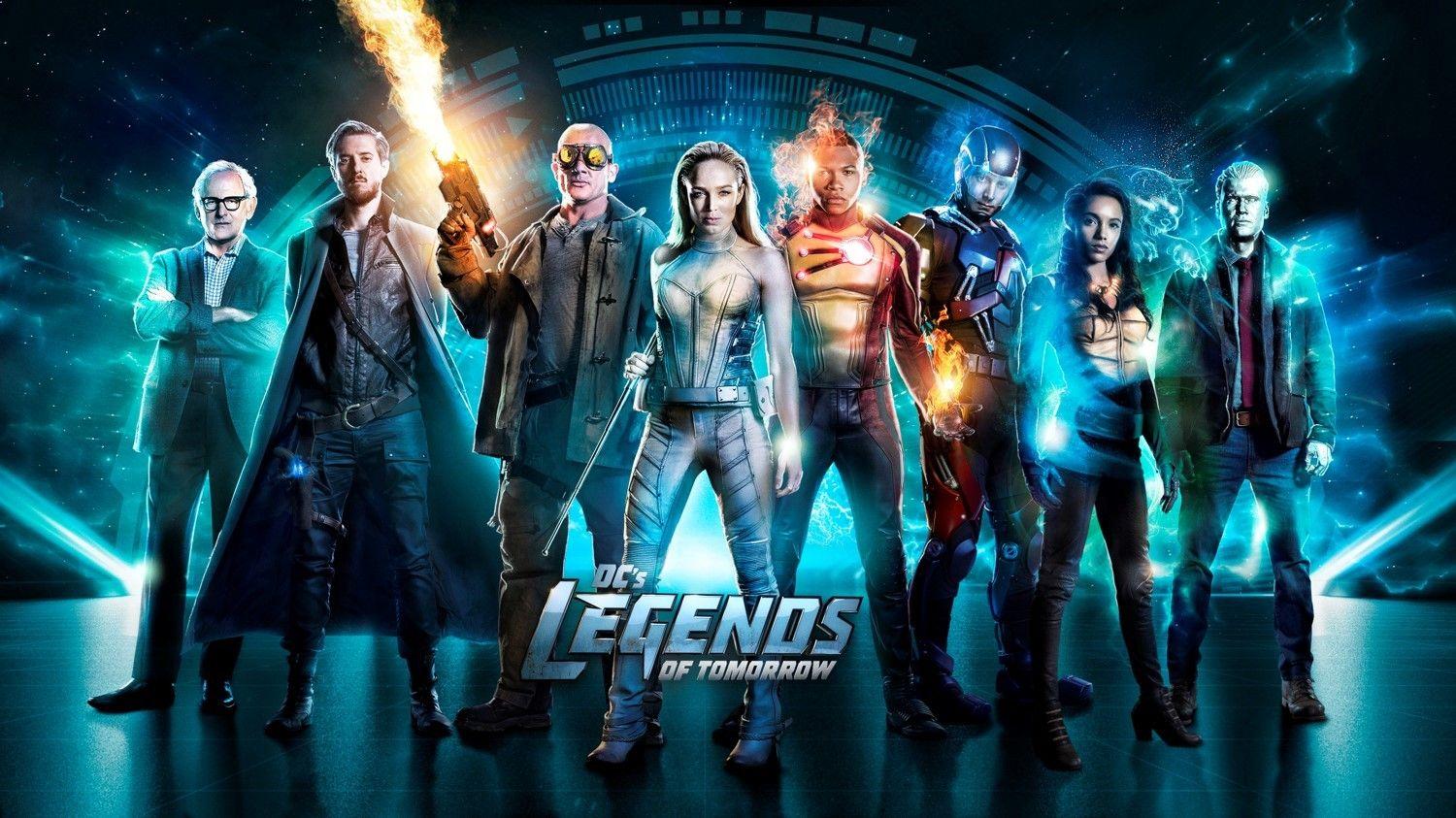 photo Dc Legends Of Tomorrow Wallpaper