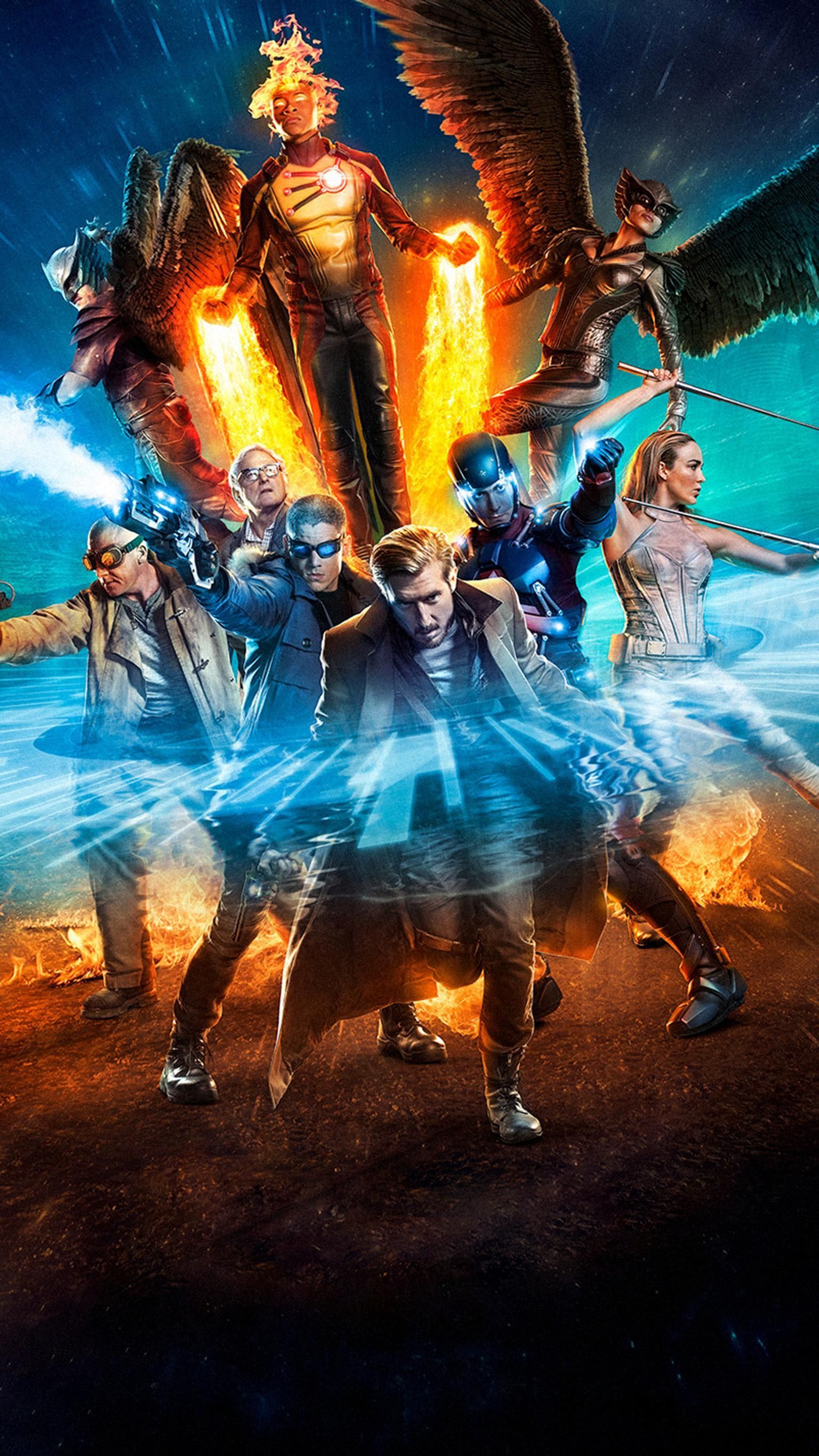 photo Dc Legends Of Tomorrow Wallpaper