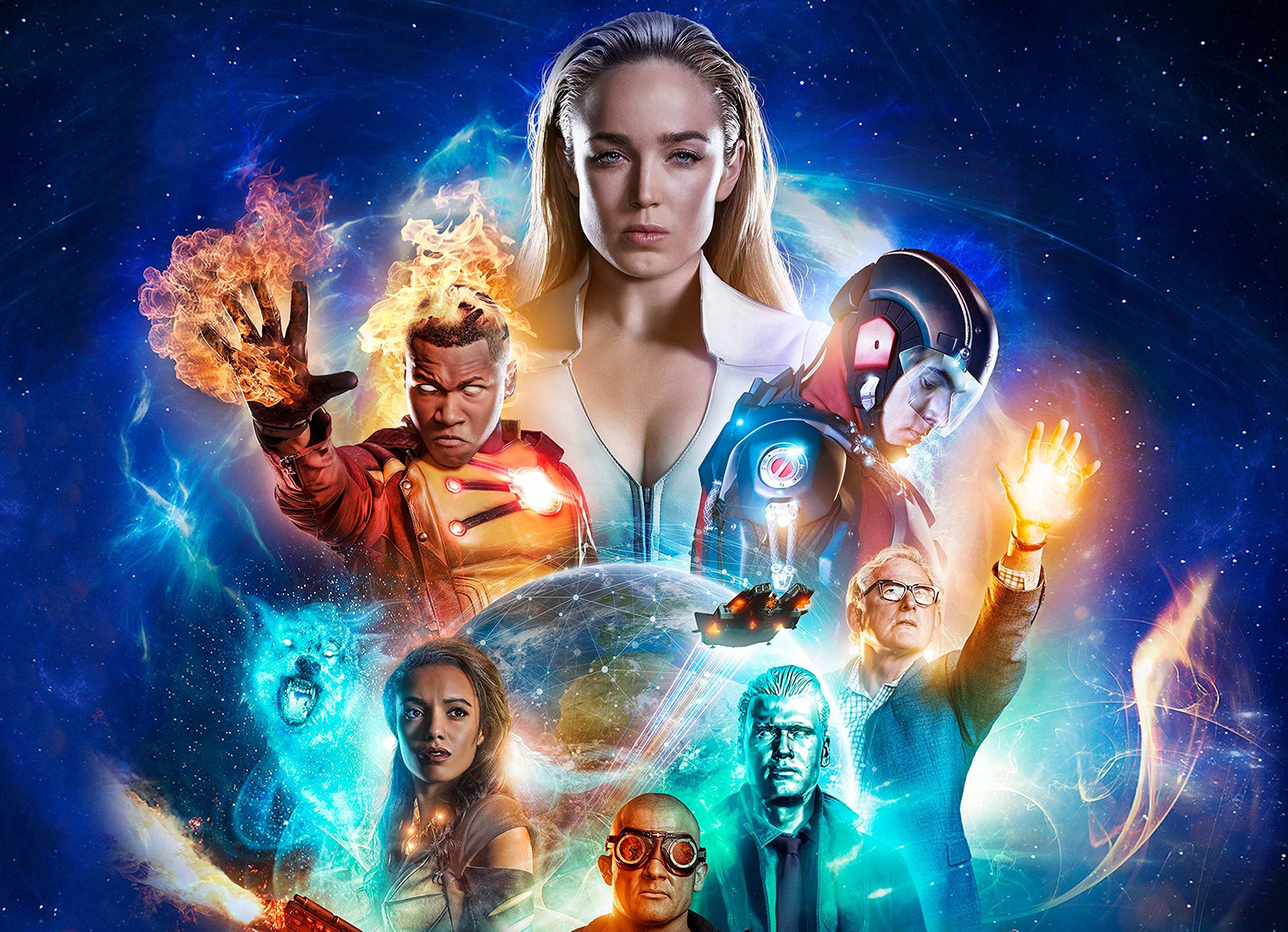 pic Dc Legends Of Tomorrow Wallpaper