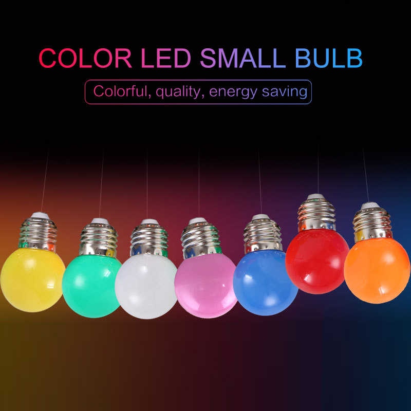 photo Decorative Small Light Bulbs