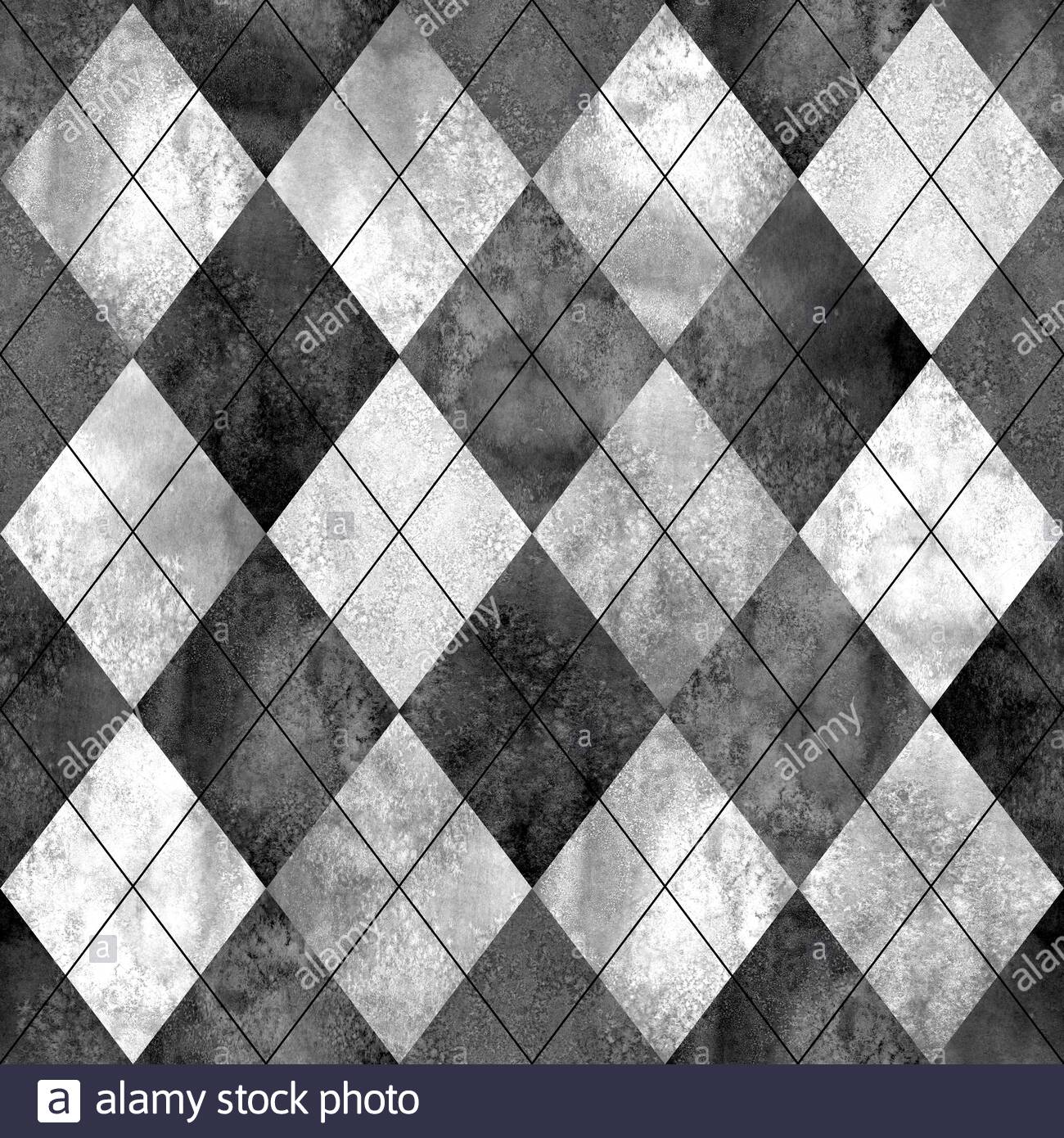 pix Diamond Black And White Checkered Background