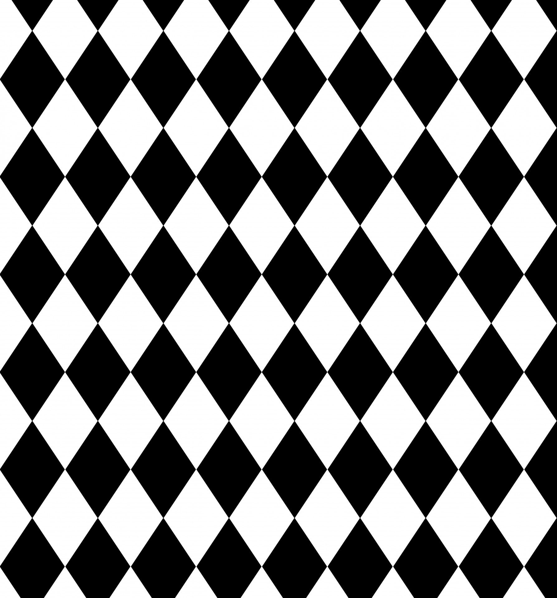 wallpapers Diamond Black And White Checkered Background