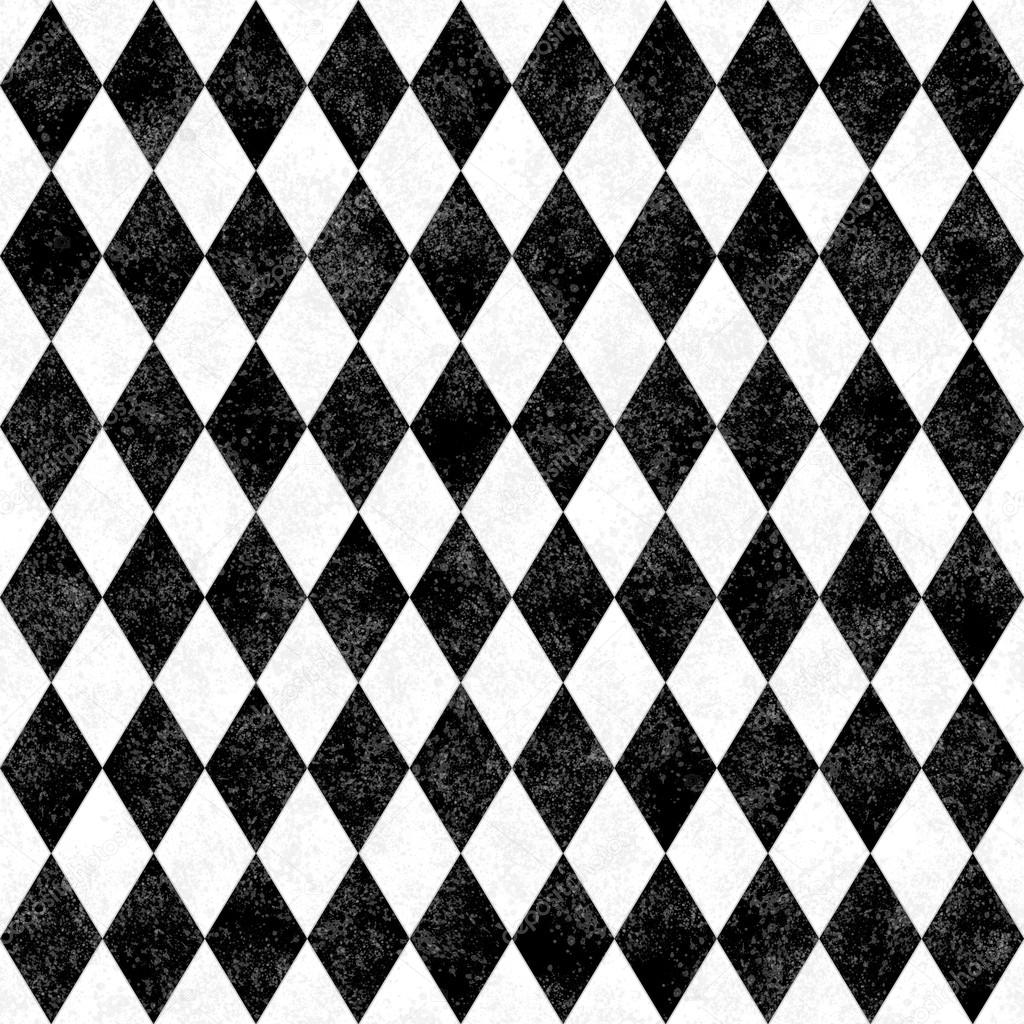 pics Diamond Black And White Checkered Background