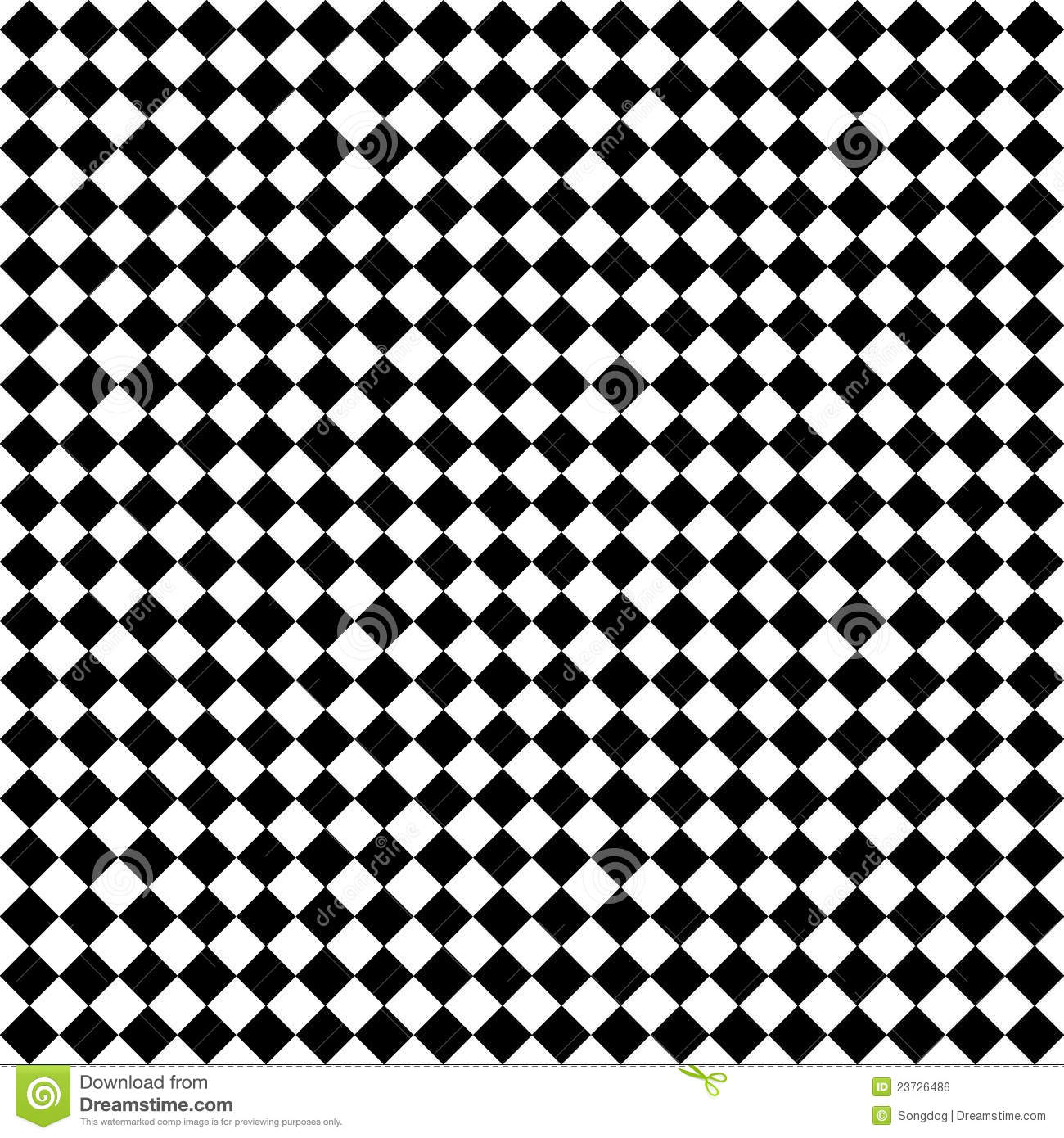 picture Diamond Black And White Checkered Background