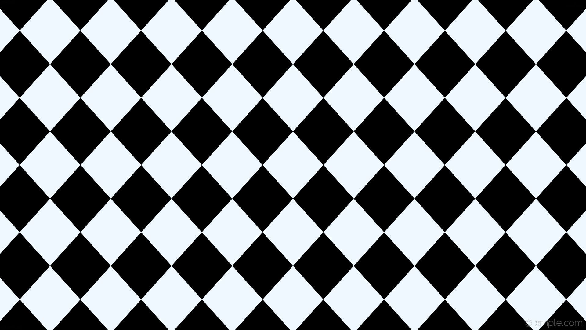 pic Diamond Black And White Checkered Background