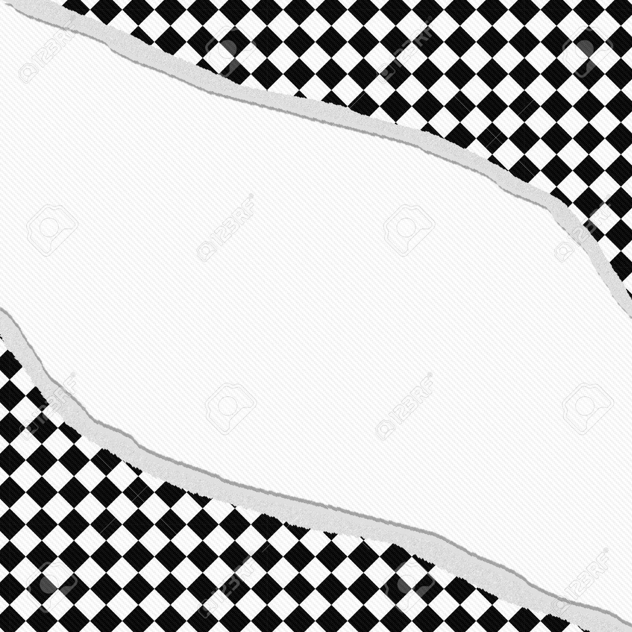 picture Diamond Black And White Checkered Background