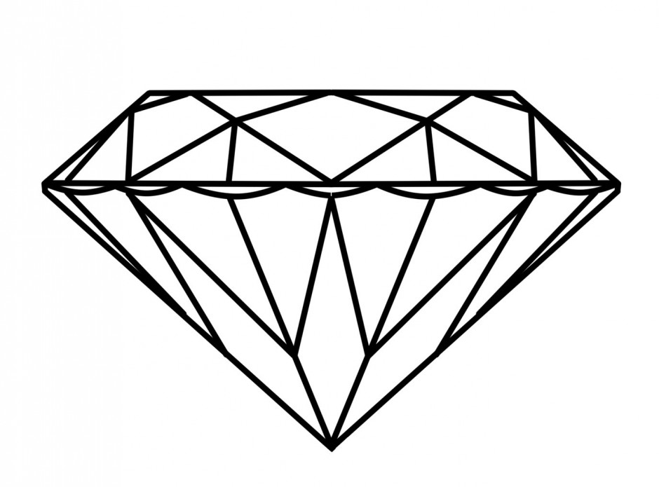 wallpapers Diamond Black And White Png