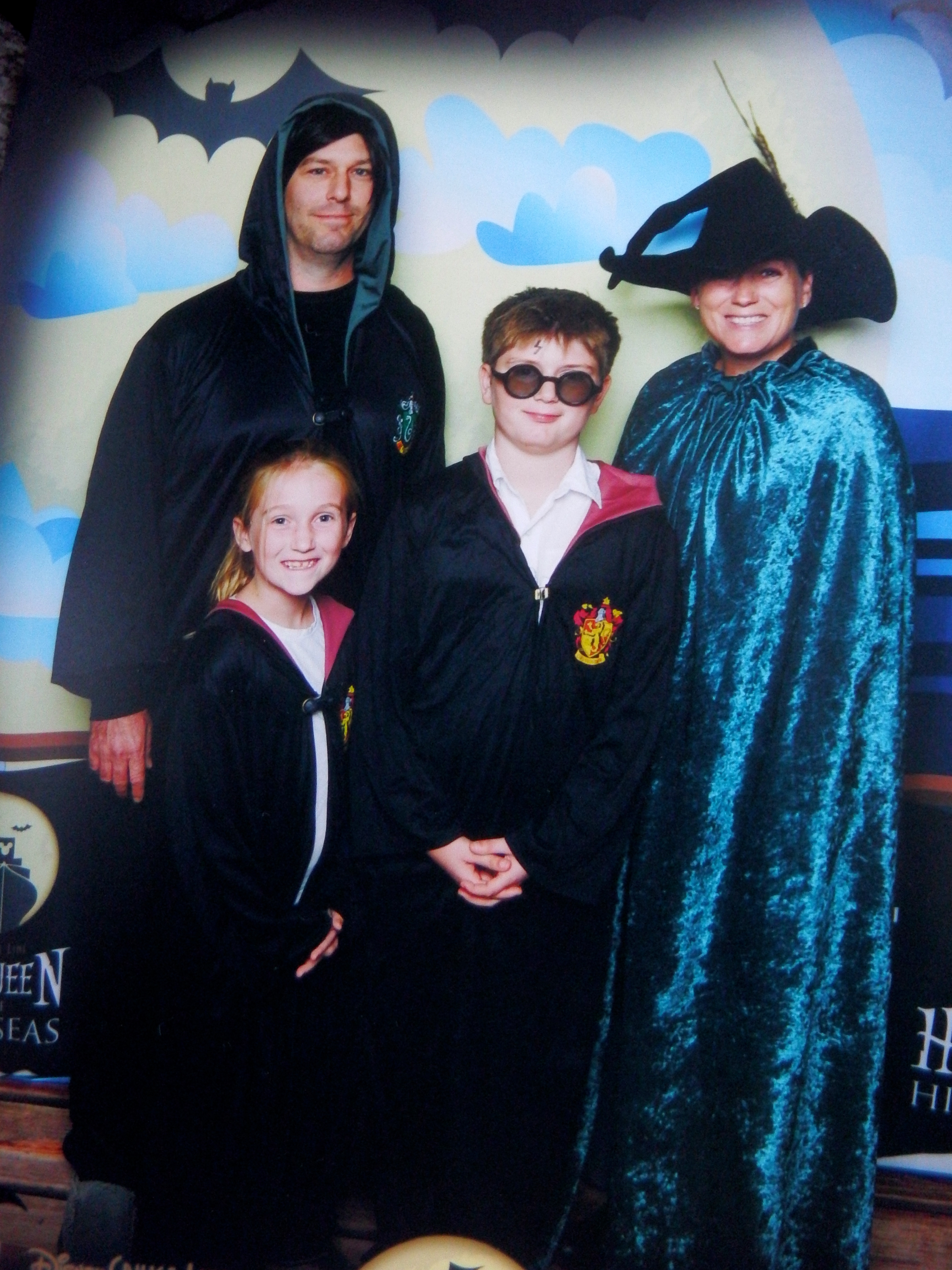 photo Diy Harry Potter Robe No-Sew