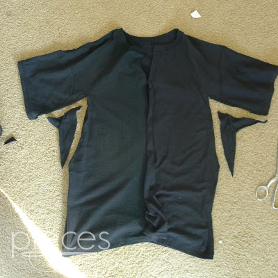 picture Diy Harry Potter Robe No-Sew