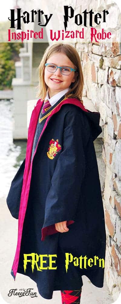 picture Diy Harry Potter Robe No-Sew