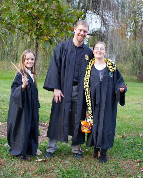 pix Diy Harry Potter Robe No-Sew