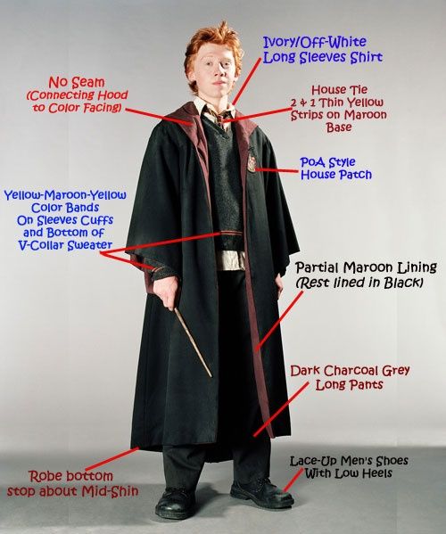 pic Diy Harry Potter Robe