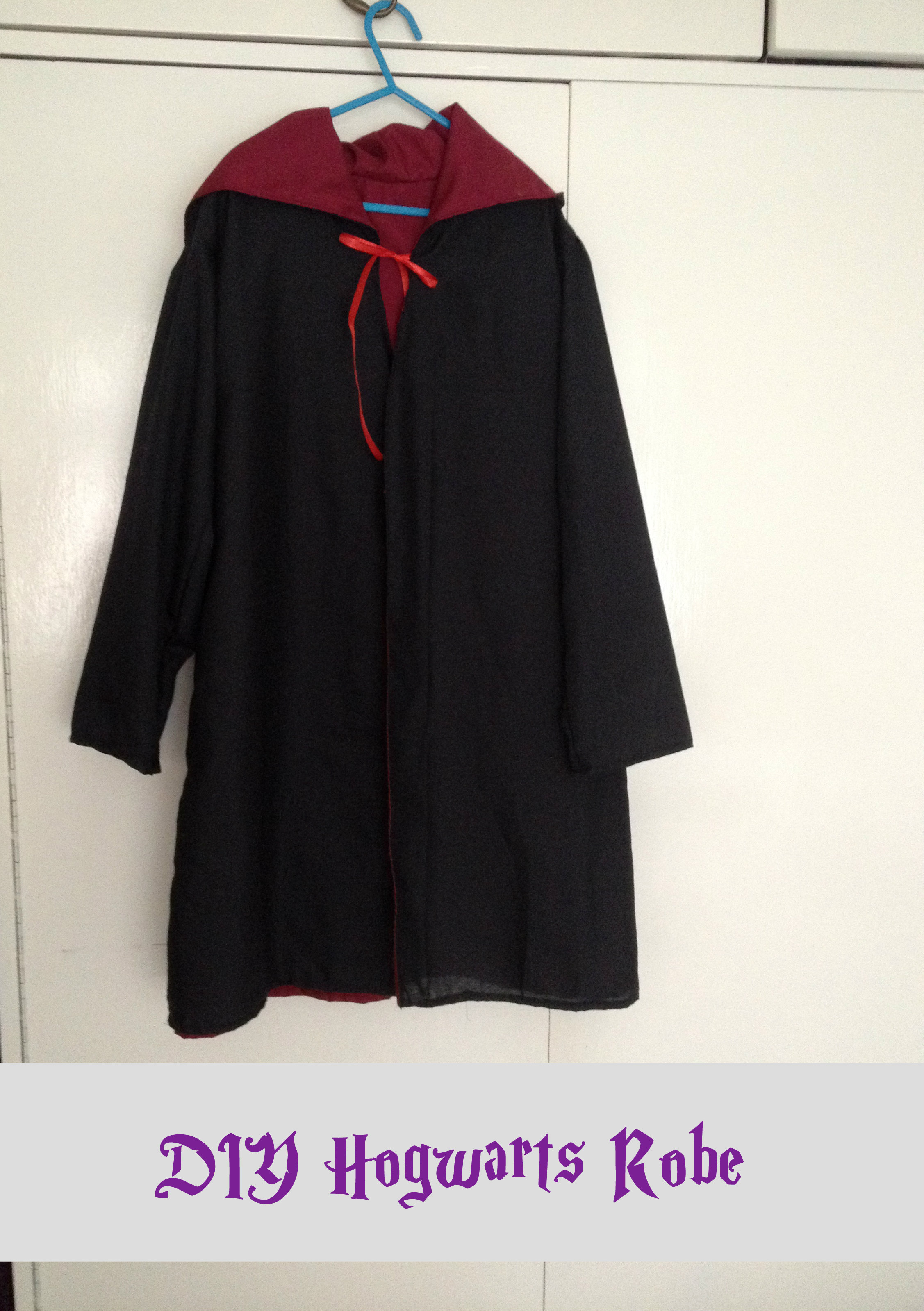 pic Diy Harry Potter Robe