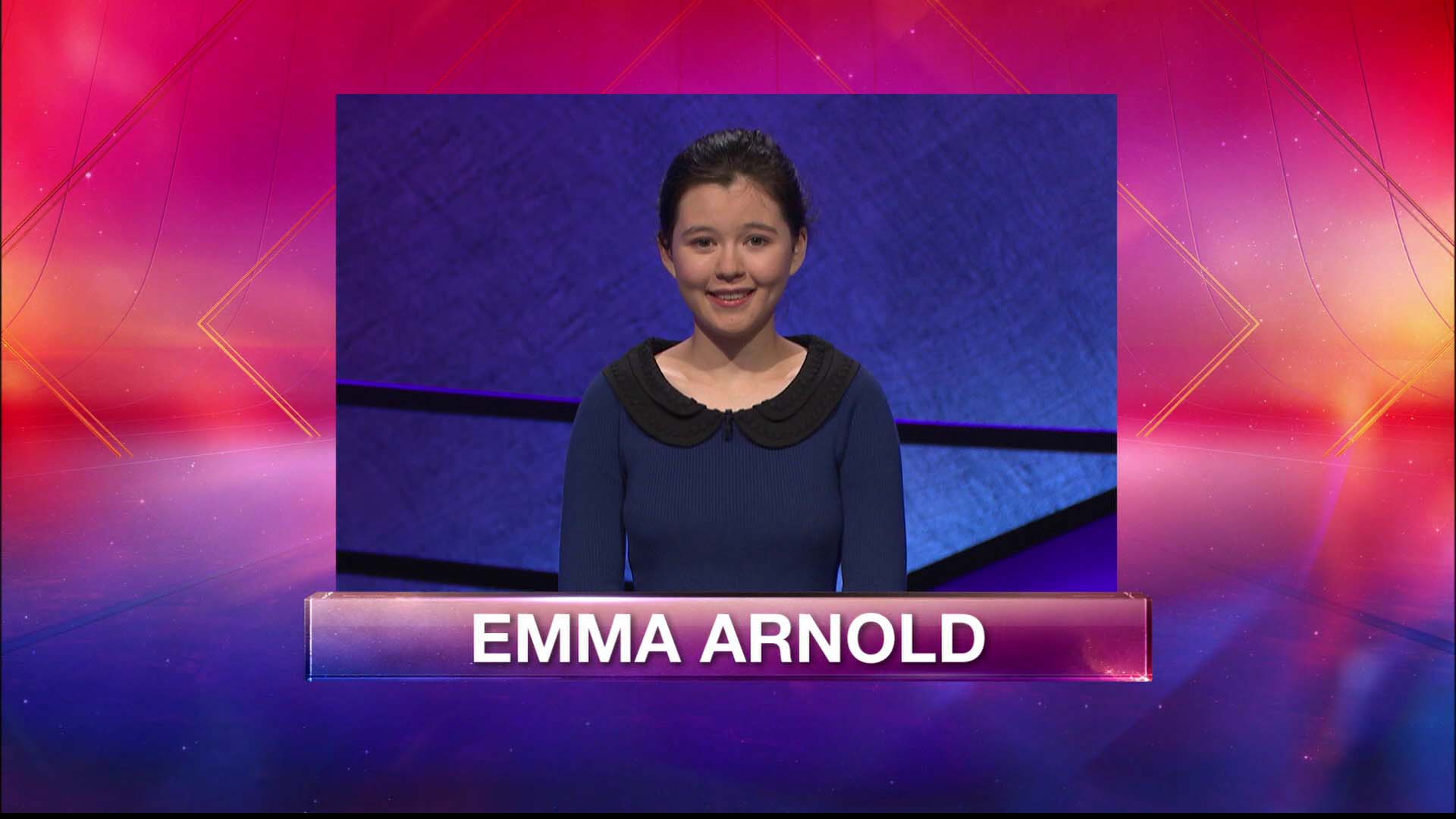 pic Emma Arnold On Jeopardy