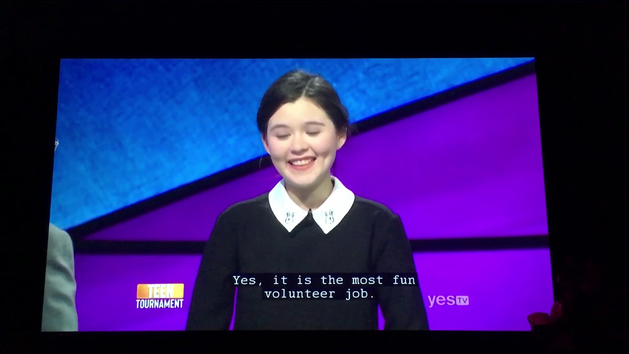 photo Emma Arnold On Jeopardy