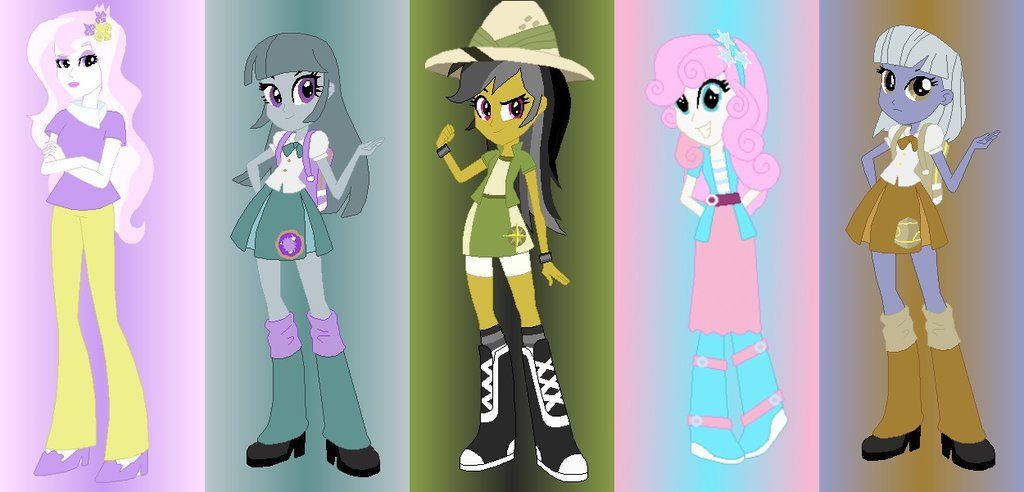 pic Equestria Girls Background Characters