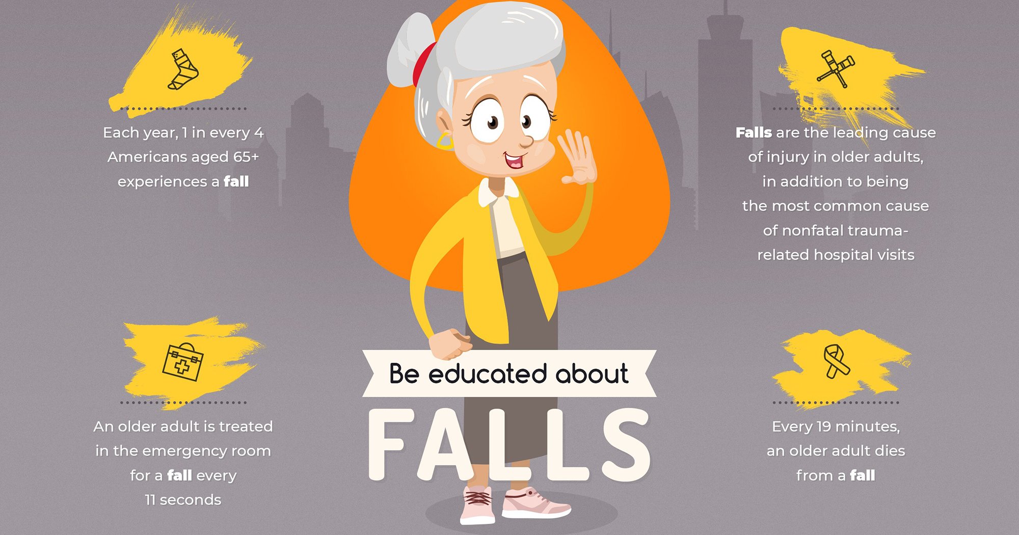 picture Fall Prevention Graphics