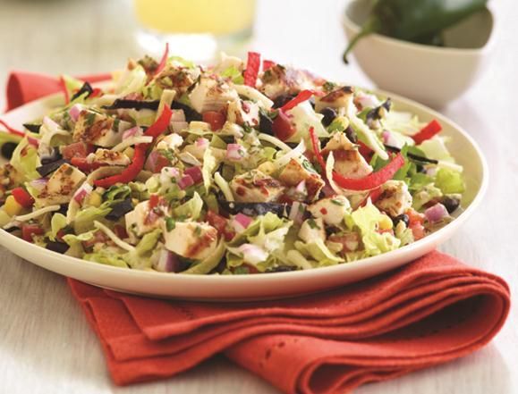 Featured image of post Fiesta Chicken Salad Applebee&#039;s