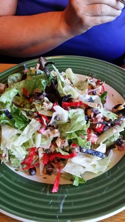 pic Fiesta Chicken Salad Applebee's