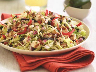 Featured image of post Fiesta Chopped Chicken Salad