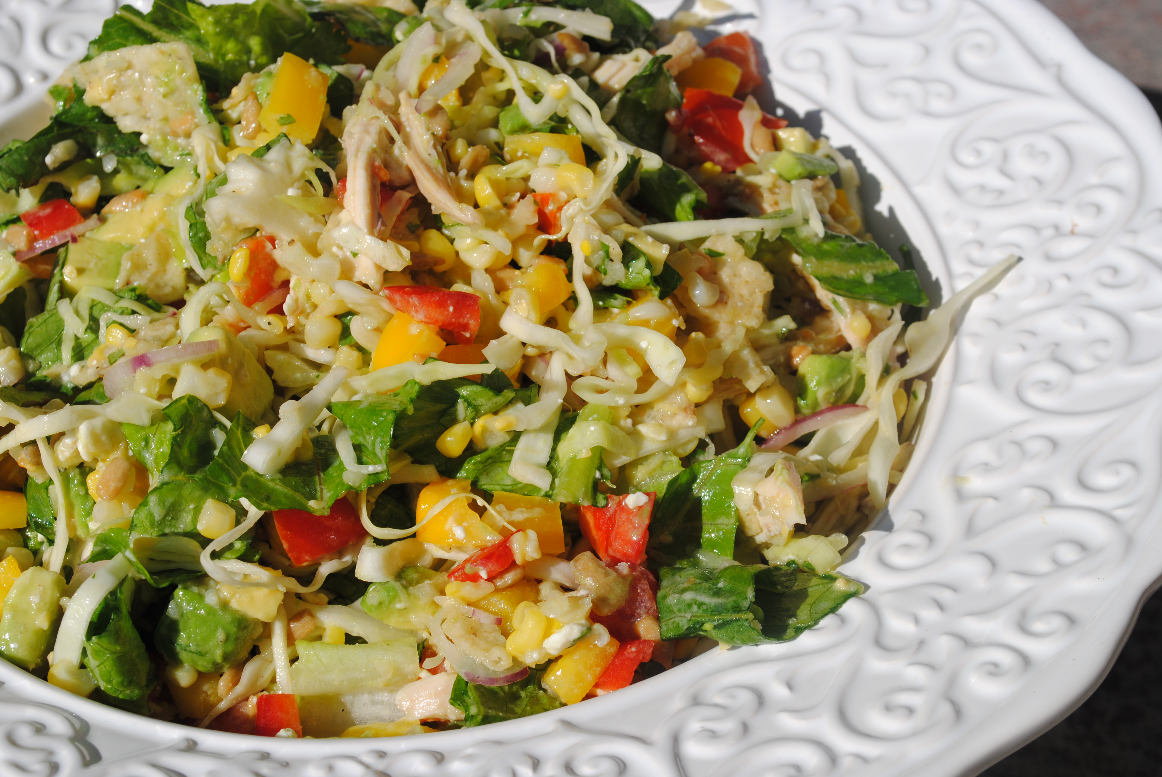 pics Fiesta Chopped Chicken Salad