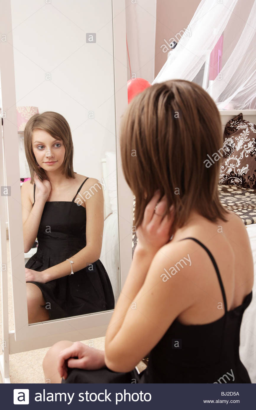 images Fille De 14 Ans Miroir